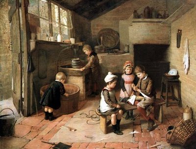 Busy Hours by Harry Brooker