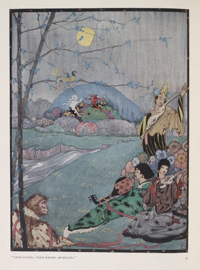 Arabia by Harry Clarke