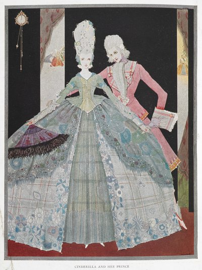 Cinderella and Her Prince by Harry Clarke