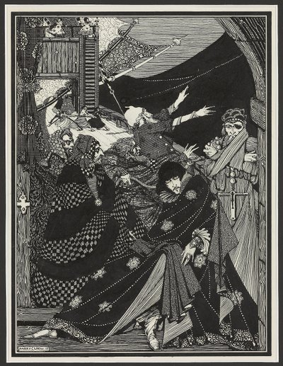 Message Found in a Bottle by Harry Clarke