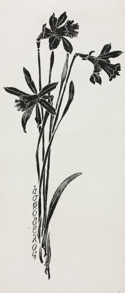 Daffodils by Harry Fenn