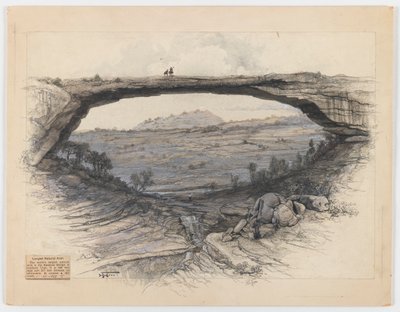 Rainbow Bridge by Harry Fenn