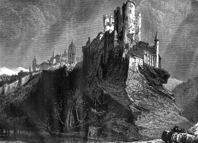 The Alcazar of Segovia, Spain by Harry Fenn