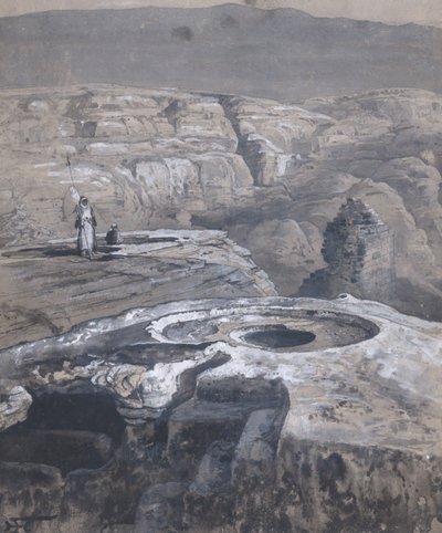 The Altar of Baal by Harry Fenn