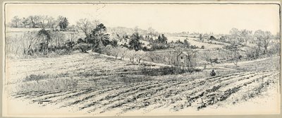 The Battlefield at Beaver Dam Creek by Harry Fenn