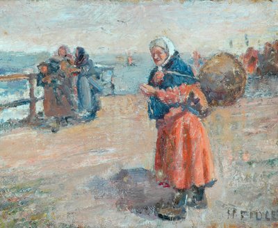 A Ross-shire Fishwife by Harry Fidler