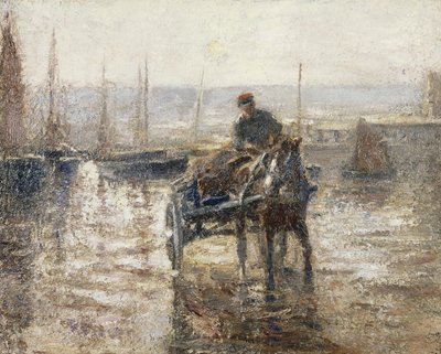On the Harbour by Harry Fidler