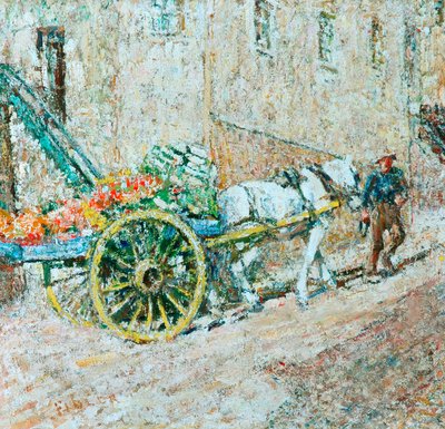 The Fruit Cart by Harry Fidler