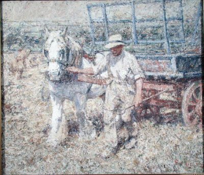 The Ploughman by Harry Fidler