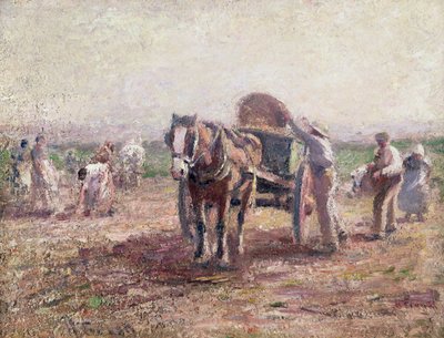 The Potato Pickers by Harry Fidler