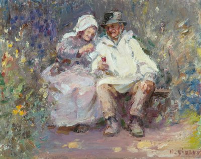 The Wedding Party by Harry Fidler