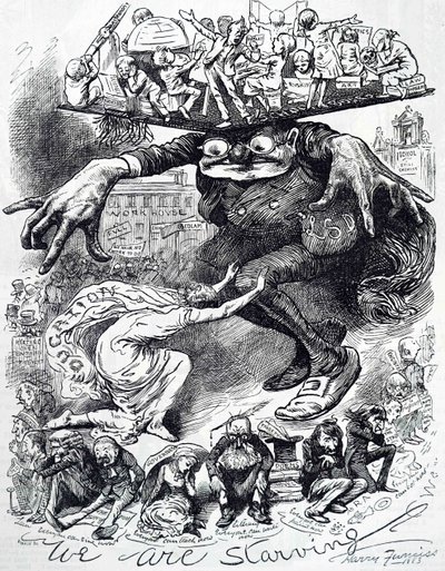 Board Schools by Harry Furniss