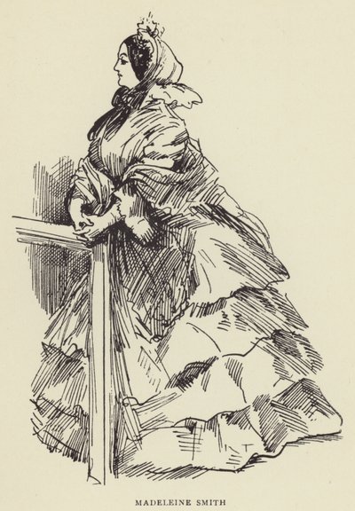 Madeleine Smith by Harry Furniss