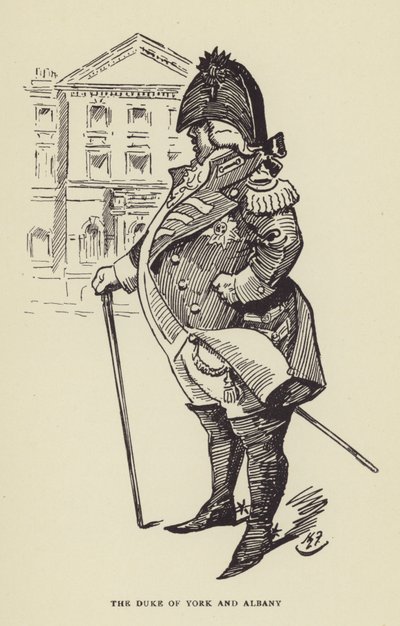 The Duke of York and Albany by Harry Furniss