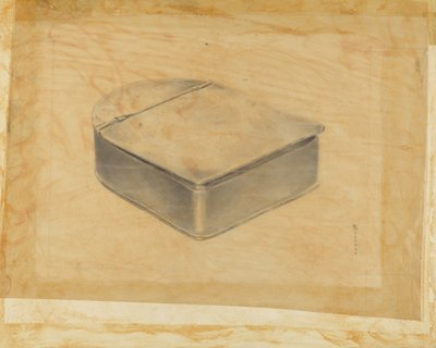 Pewter Box by Harry Goodman