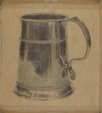 Pewter Mug by Harry Goodman