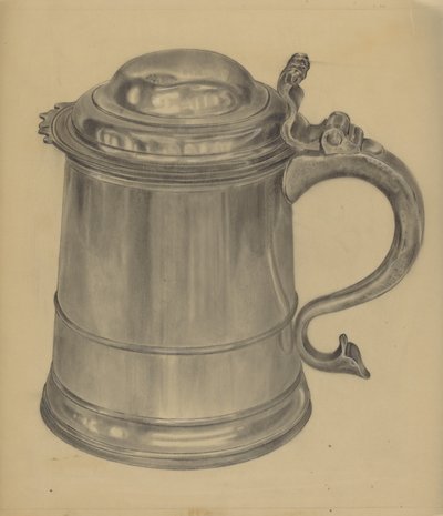 Pewter Tankard by Harry Goodman