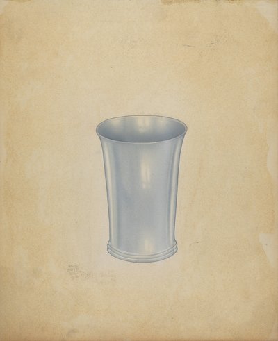 Silver Beaker by Harry Goodman