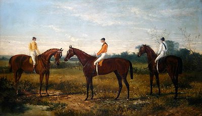 Winners in the Derby by Harry Hall