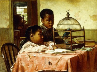 The Bird Cage by Harry Herman Roseland