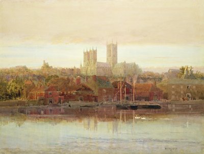 Lincoln Cathedral by Harry Hine