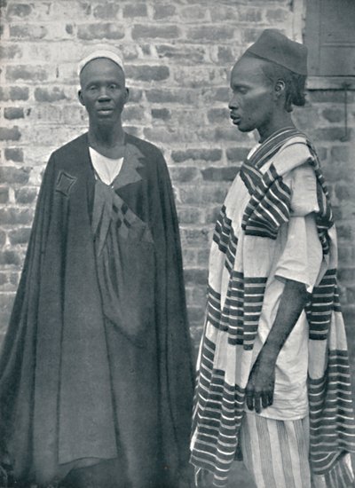 Two Mandingos from North-Western Liberia by Harry Johnston