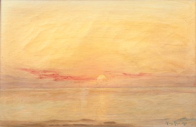 Sunset, Skagen by Harry Kluge