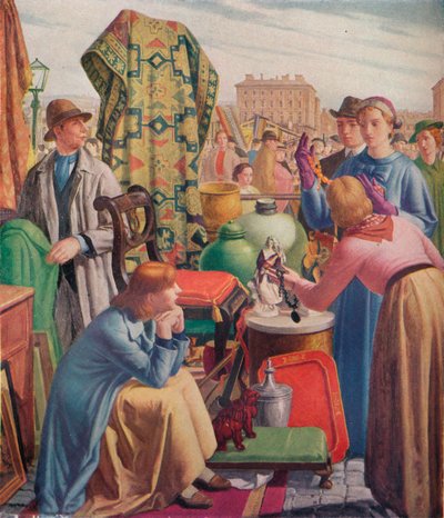 Caledonian Market by Harry Morley