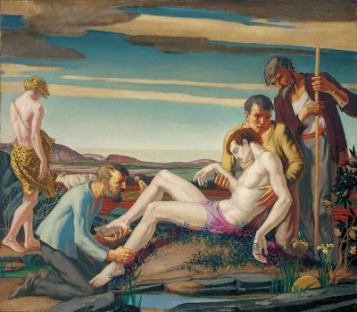 The Death of Hyacinth by Harry Morley