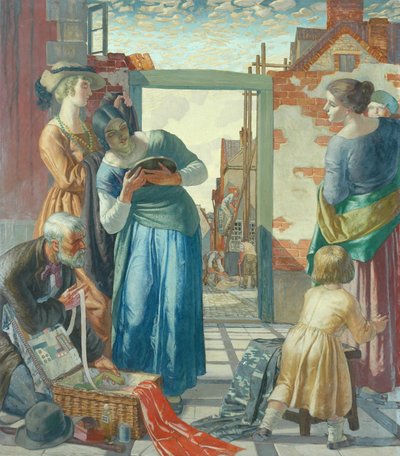 The Pedlar, c.1924 by Harry Morley