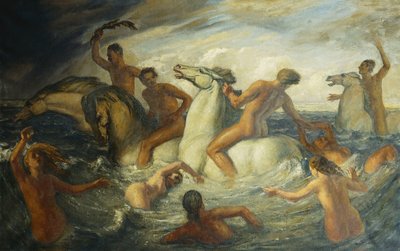 The Sea Race by Harry Morley