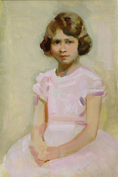 H.M. The Queen as Princess Elizabeth by Harry Watson