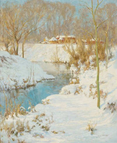 A Winter Sunshine by Harry William Adams
