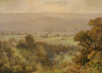 Landscape by Harry William Adams