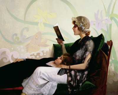 Just a Couple of Girls, 1915 by Harry Wilson Watrous