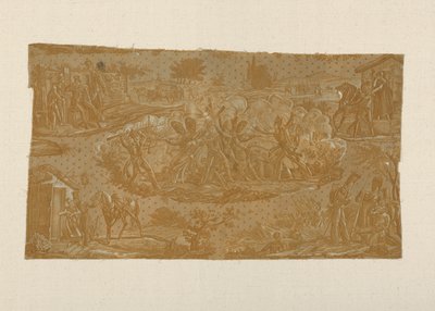 Cambronne at Waterloo (Furnishing Fabric) by Hartmann et Fils