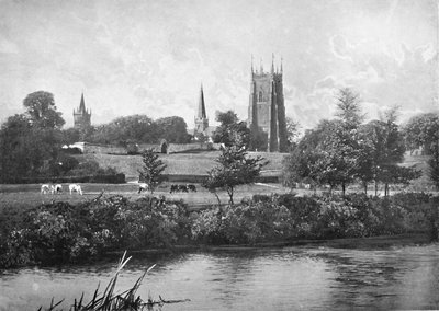 Evesham, c1896 by Harvey Barton