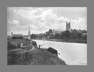 Worcester Cathedral by Harvey Barton