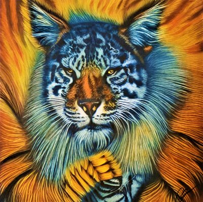 Royal Feline by HaskellArt