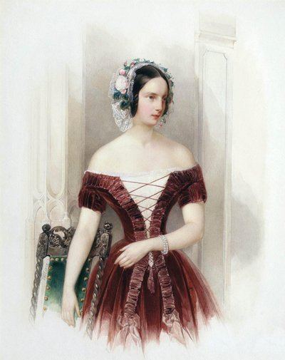 Grand Duchess Alexandra Nikolaevna of Russia by Hau