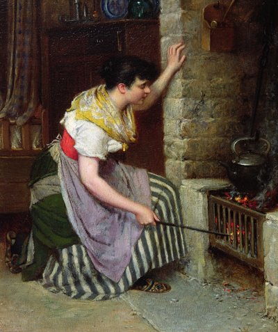By the Hearth by Haynes King
