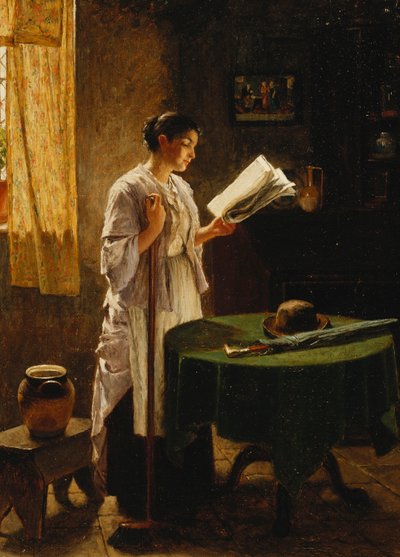 The Morning Paper by Haynes King