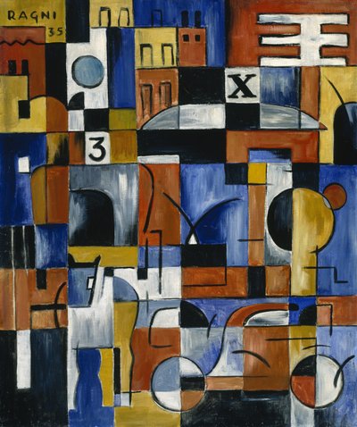 Constructive Landscape of Montevideo by Héctor Ragni