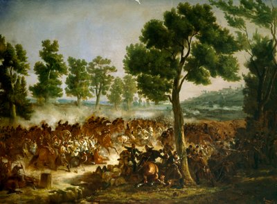 Battle of Montebello, May 20 by Hector Giacomelli