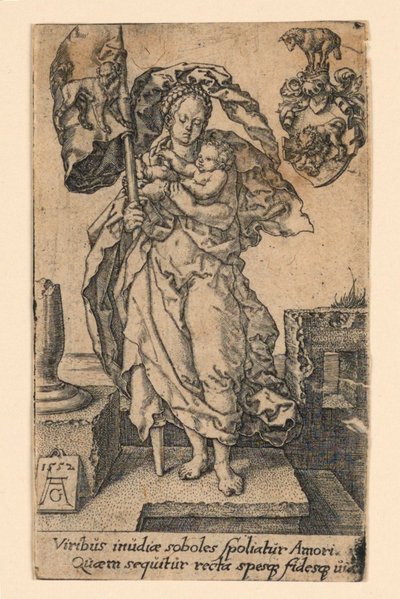 Charity by Heinrich Aldegrever