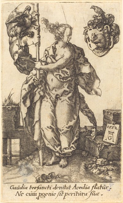Diligence by Heinrich Aldegrever