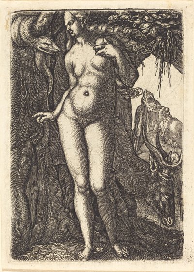 Eve by Heinrich Aldegrever