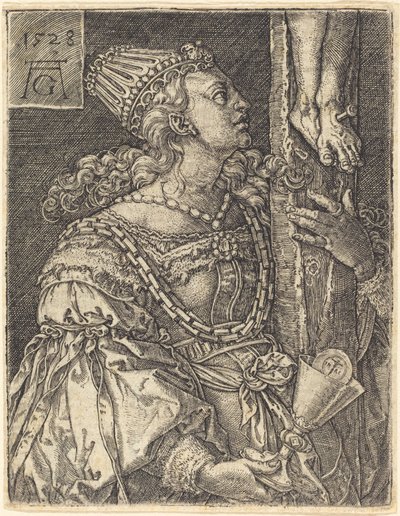 Faith by Heinrich Aldegrever