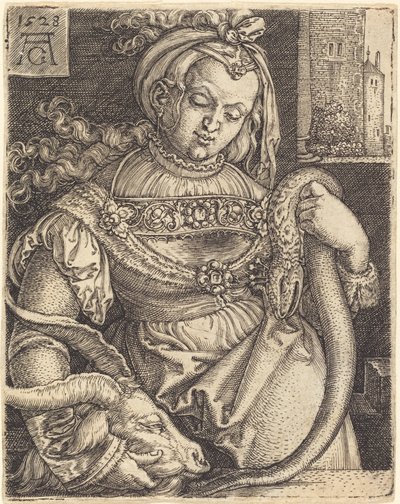 Intemperance, 1528 by Heinrich Aldegrever