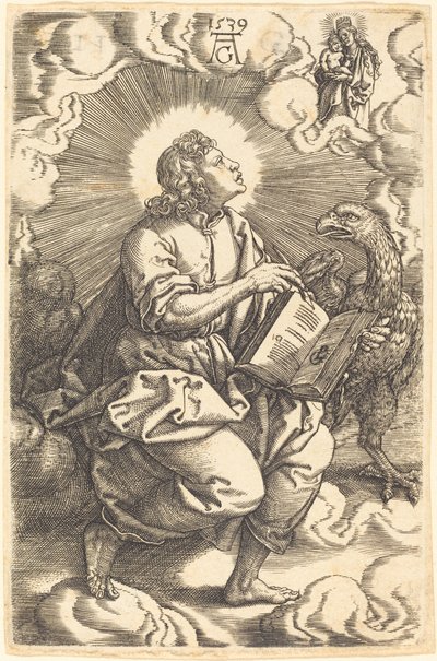 John by Heinrich Aldegrever